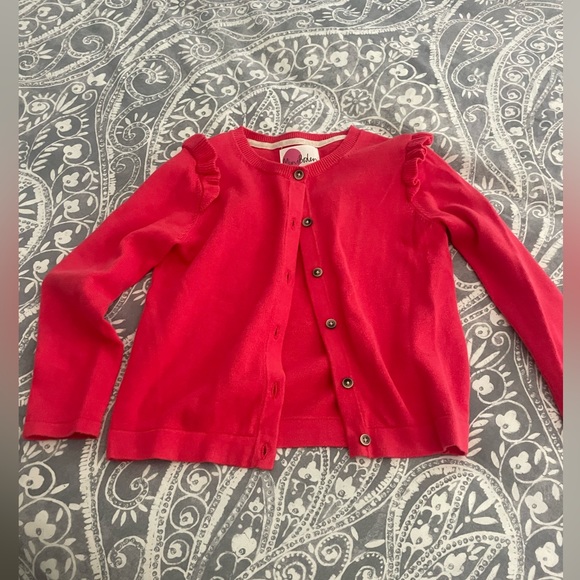 Mini Boden Cartigan Sweater little girls 5-6yr - Picture 4 of 5
